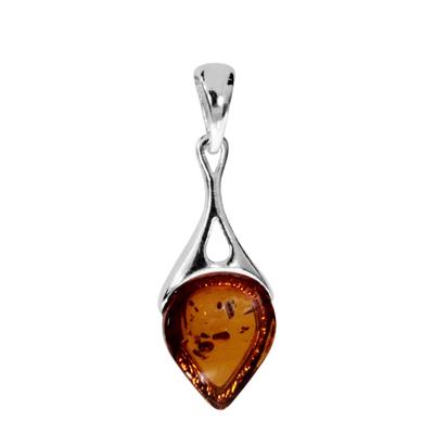 Kettenanhänger OSTSEE-SCHMUCK "Ostsee-Schmuck Anhänger Ditte Anhänger Ditte", weiß, Schmuckanhänger, Damen, 30x10mm, Silber 925 (Sterlingsilber), 1,4 g, Kettenanhänger
