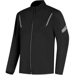 Rusty Stitches Nico, Regenjacke - Schwarz - L
