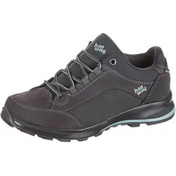 Hanwag Banks Low Bunion Wanderschuhe Damen | Gr. 40 | grau - grau