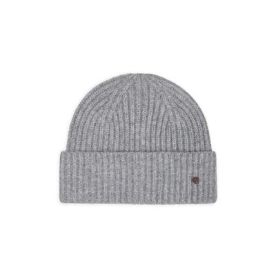 Strickmütze CODELLO "Codello Mütze", Damen, dunkelgrau, Casual, Mützen Strickmütze, aus Kaschmir