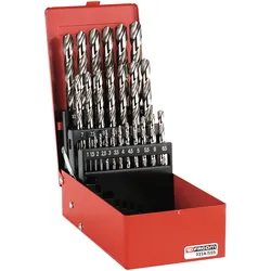 FACOM Sortiment Gefraeste Bohrer Set, 25-tlg