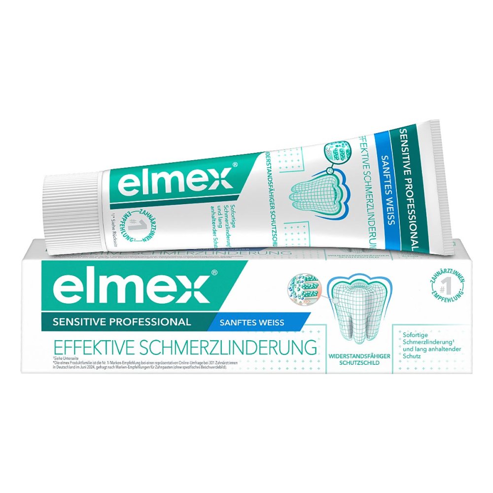 CP GABA GmbH Elmex Sensitive Professional plus Sanftzahnweiss 08839506