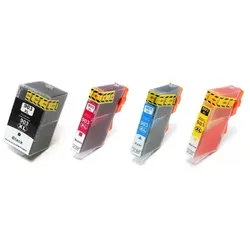 Kompatibles Druckerpatronen Set HP 903XL schwarz, cyan, magenta, gelb