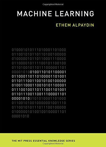 Ethem Alpaydin - Machine Learning: The New AI (MIT Press Essential Knowledge) - Preis vom 09.10.2026 07:28:09 h