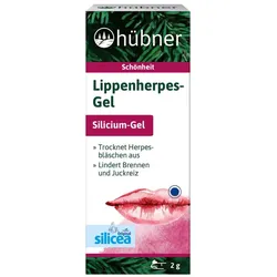 Lippenherpes Gel - Silicium-Gel 2g