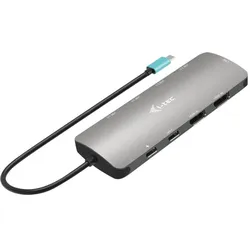I-TEC USB-C Metal Nano Docking Station mit Power Delivery 100W