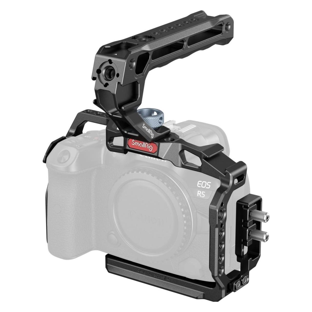 SmallRig 3830C Handheld Kit For Canon EOS R5/ R6/ R5 C (Cage, Griff) (3830C)
