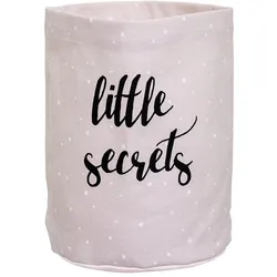 Bloomingville Aufbewahrungskorb Little Secret, Höhe 25 cm, Ø 20 cm