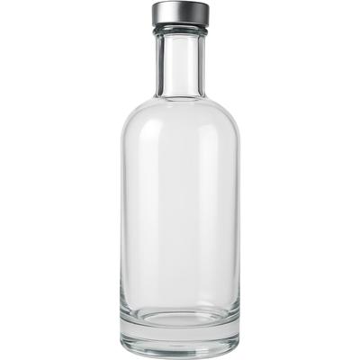 BieTal® Glas Trinkflasche Style Bottle Flasche OHNE LOGO 750ml für Sprudel