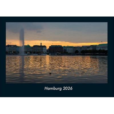 Hamburg 2026 Fotokalender DIN A4