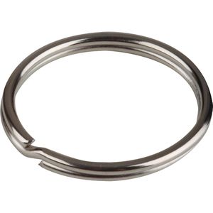Böttcher-AG Schlüsselring Durchmesser 20 mm, Niro, Edelstahl rostfrei, 10 Stück