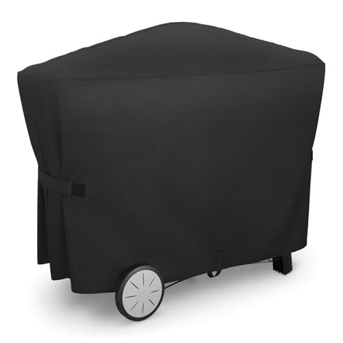 Onlyfire Beschermhoes voor Weber Q Serie 2000/3000 met Onderstel, Waterdicht, 600D