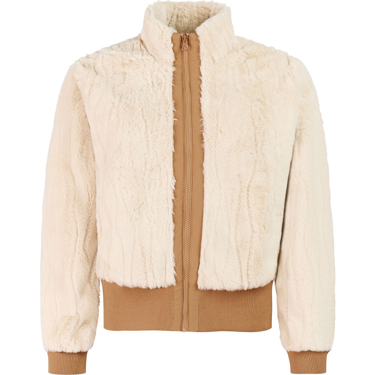 Protest Prtflowy Outdoor Full Zip top kitoffwhite (106) L/40 33662000-106-L/40