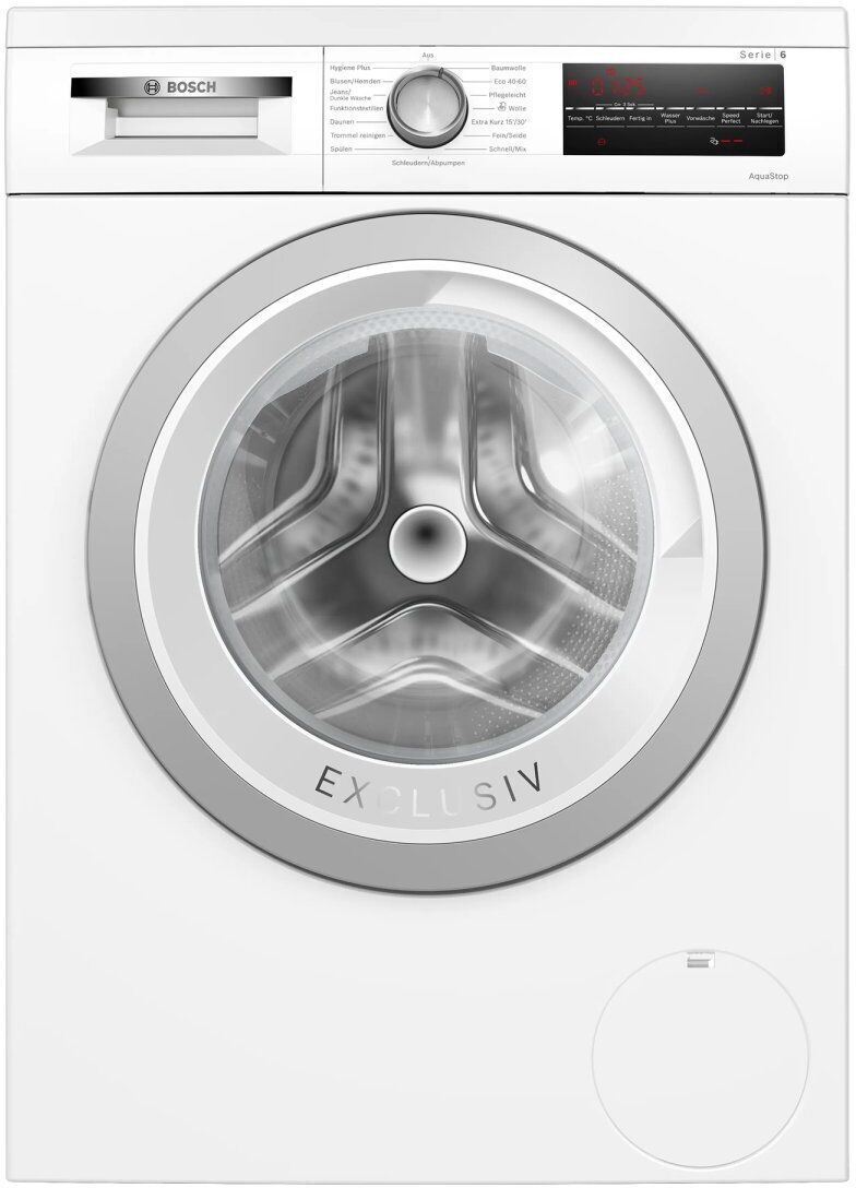 Bosch WUU28T91 Frontlader Waschmaschine 9 kg   weiß - Refurbished