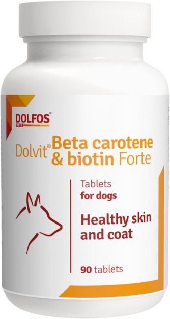 Dolfos Dolvit Beta Caroteno & Biotin Forte 90 comprimidos