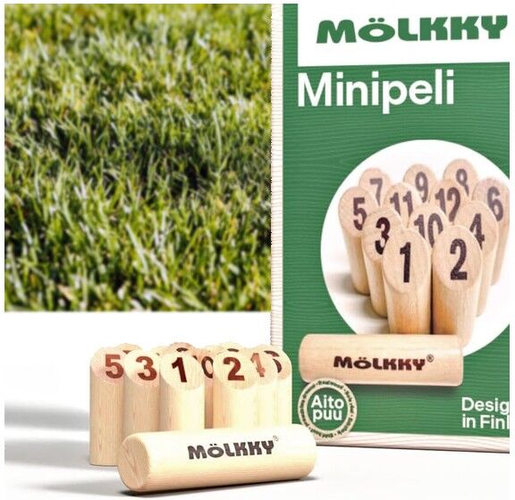 Mini Mölkky de Poche - Tactic