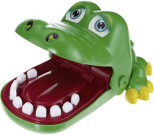 Hasbro Geschicklichkeitsspiel Kroko Doc B0408100