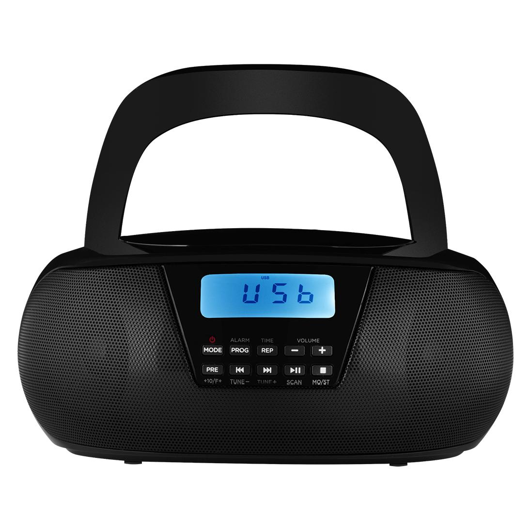 ECG CDR 550 Black (AM, FM, LW) (100002126999)