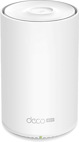 REACONDICIONADO Seminuevo Excelente Sistema WiFi Mesh - TP-Link Deco X10-4G, 1500 Mbps, MU-MIMO, 4G+, 6, Blanco