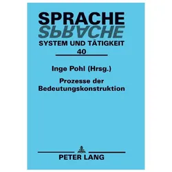 Prozesse der Bedeutungskonstruktion, Fachbücher