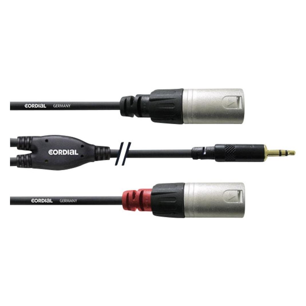 Cordial Cfy Wmm (1.80 m, AUX Kabel, XLR Kabel) (CFY 1.8 WMM)