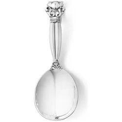 Georg Jensen, Kindergeschirr + Kinderbesteck, Acorn Babylöffel