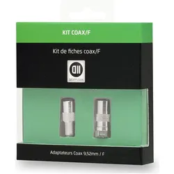 D2 Diffusion Kit de fiches coax/SAT (Stecker und Verbinder), Antennenkabel