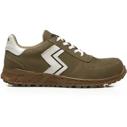 Sicherheitshalbschuhe S3 "SNKR STREET" - 36 - grün