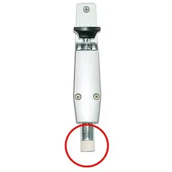 Ersatzgummi für schweren Türfeststeller mit 47 mm Hub 577