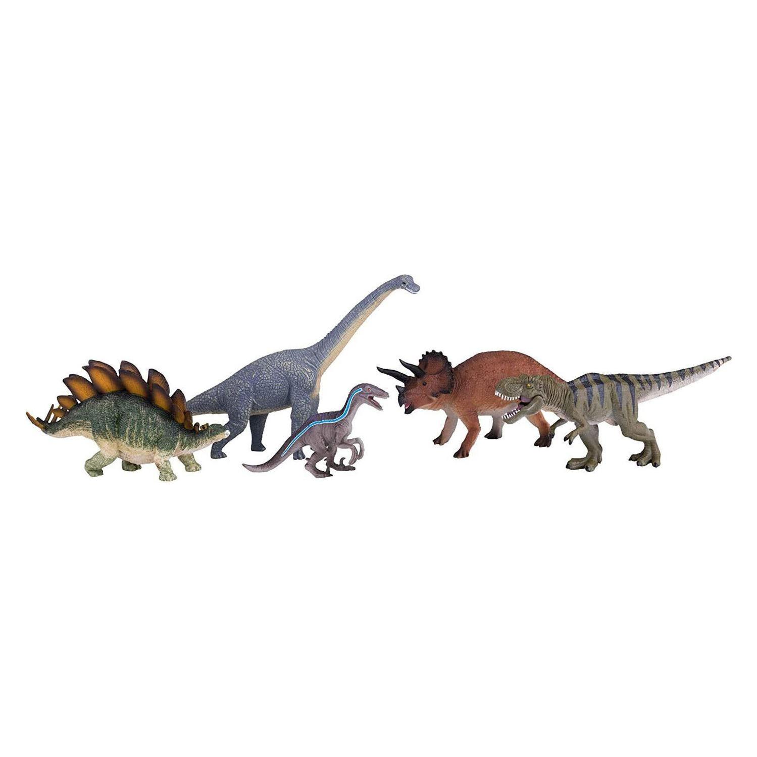 Q Mojo Mojo Prehistory My First Dinosaurs Spielset, 5-teilig. (MJ380028)