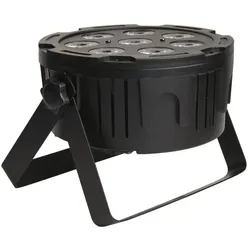 Light4Me PENTA PAR 8x12W MKII RGBWA - LED slim (101 W, LED), Scheinwerfer, Schwarz