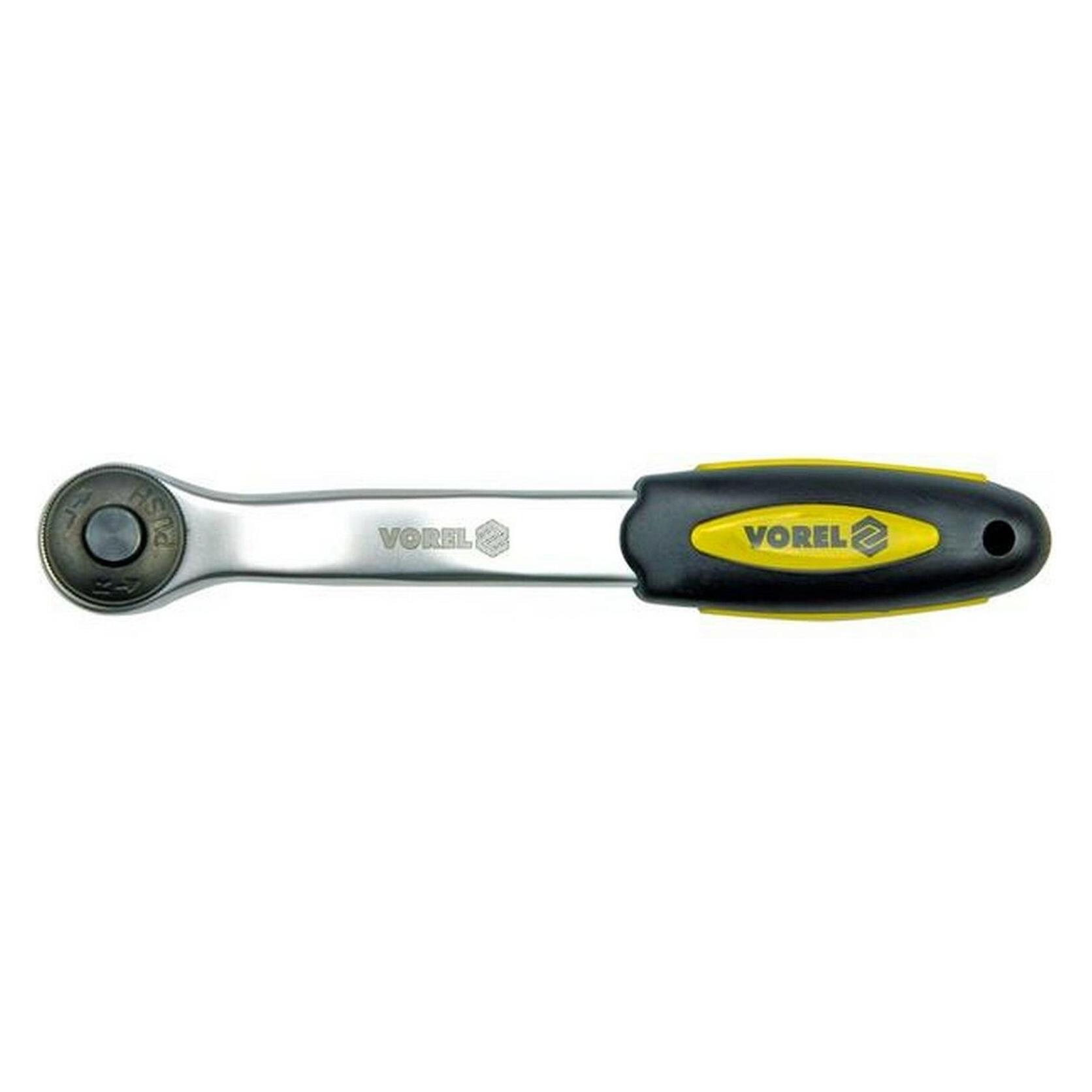 Toya Knarre 1/2 260 mm gebogen CrV 72 Zähne (1/2") (53573)
