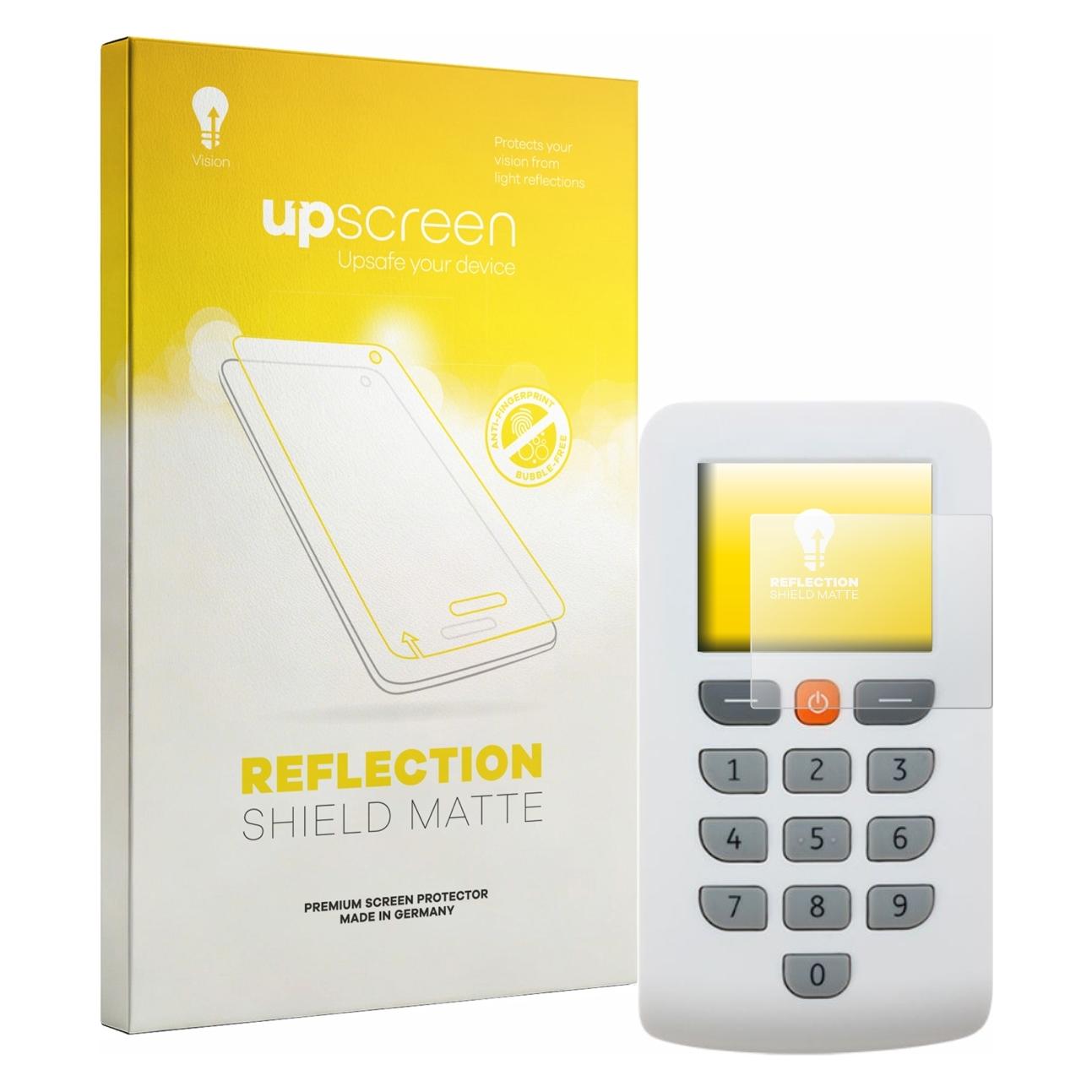 upscreen Schutzfolie für ING photoTan-Generator Displayschutz Displayschutzfolie Folie Matt (2964646)
