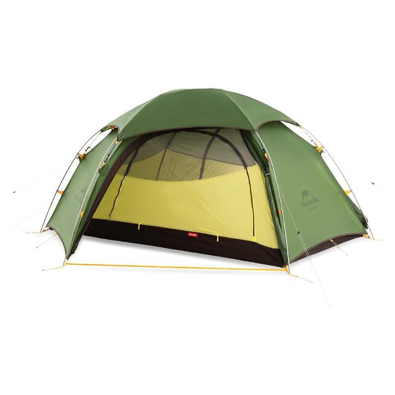 Naturehike Cloud Peak 2 20d T-Zip Zelt nh17k240-y-green (2.50 kg, 2 Personen) (0009857000003068)
