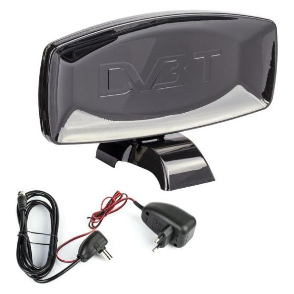 Libox RTV-Antenne Panel-Antenne DVW-Raum DVB-T LB0180 (Zimmerantenne, DVB-T / -T2) (LB0180)