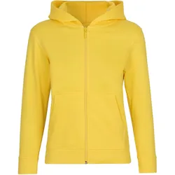Neutral Kinder Bio Kapuzen Sweatjacke O13301 yellow 92/98
