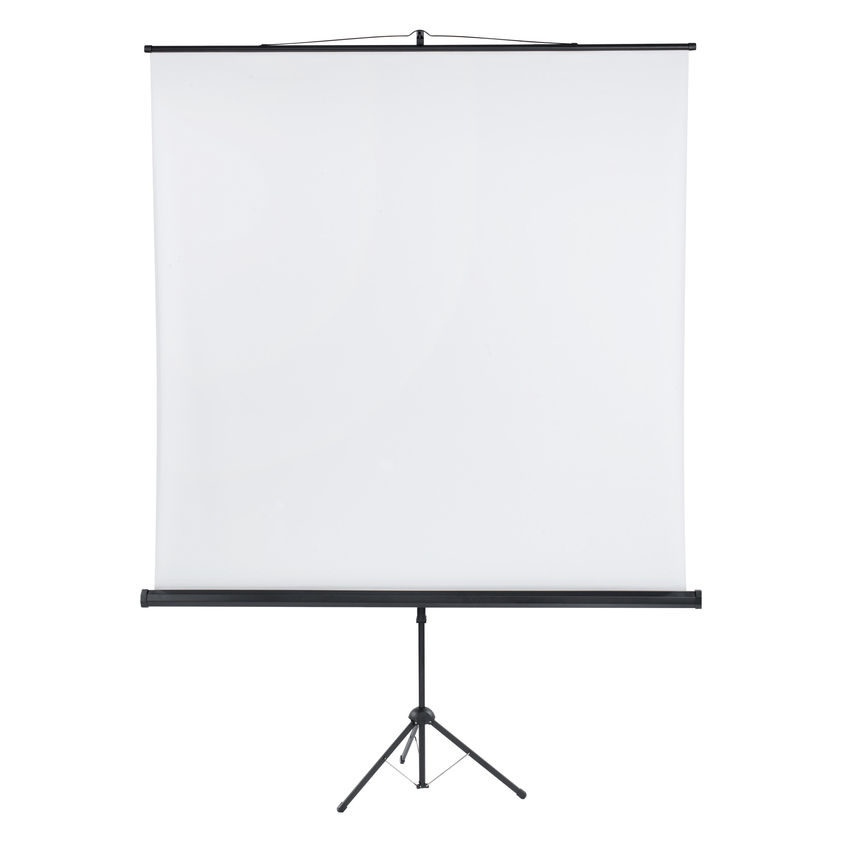 Franken Stativleinwand'x-tra!Line' 180x180cm Dreibeinstativ - Stativleinwand (1:1) (LWST218)