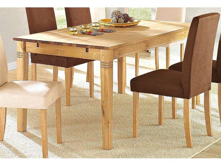 Esstisch GOODPRODUCT Danuta, Tisch, Speisetisch , beige (natur geölt), B:180cm H:75cm T:90cm, Tische, Esstisch, wahlweise mit Schublade, aus massiver Kiefer, FSC-zertifiziert