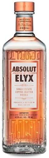 The Absolut Company Absolut Vodka Elyx 1 Liter - 1 Liter