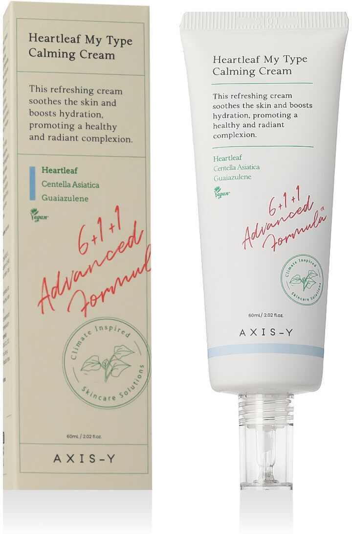 Axis y Heartleaf My Type Calming Cream 60 ml