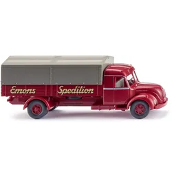 WIKING 085509 1:87 Pritschen-Lkw (Magirus S 7500) "Spedition Emons