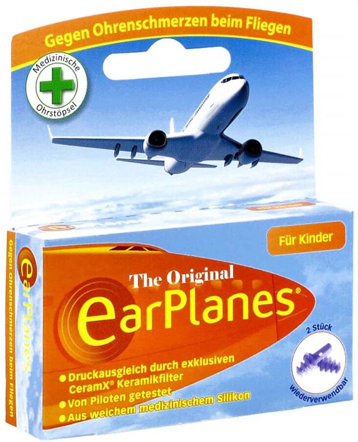 Earplanes für Child/Kinder