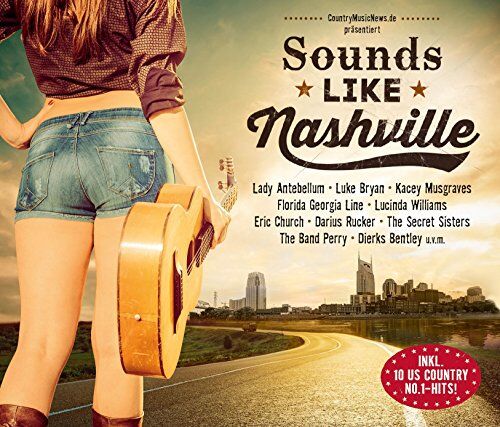 Various - Sounds Like Nashville - Preis vom 01.10.2026 17:08:56 h
