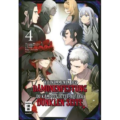 Willkommen in der Dämonenfestung – du kämpfst jetzt auf der dunklen Seite 04, Taschenbuch von Roku Hiraishi,Hozumi Mitaka,J1 Kaido,Yuuhi, Egmont