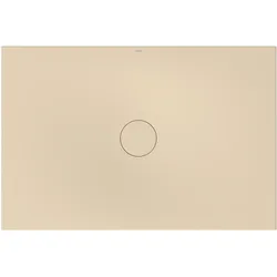 BetteAir Duschfliese mit Minimum-Träger und BetteAntirutsch Pro, 1500x1000mm, 7363-006AE,T2, Farbe: Jasmin