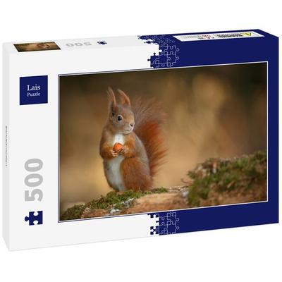Lais Puzzle Eichhörnchen 500 Teile