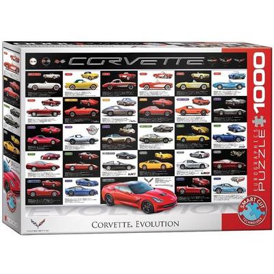 Puzzle 1000 Teile - Corvette Evolution