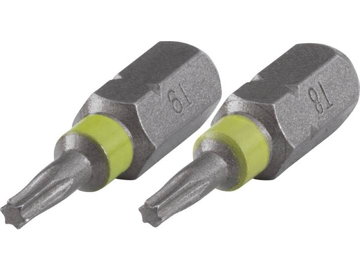 wolfcraft - Bitset - TORX - T8 - T9 - 2 delig - 2495000