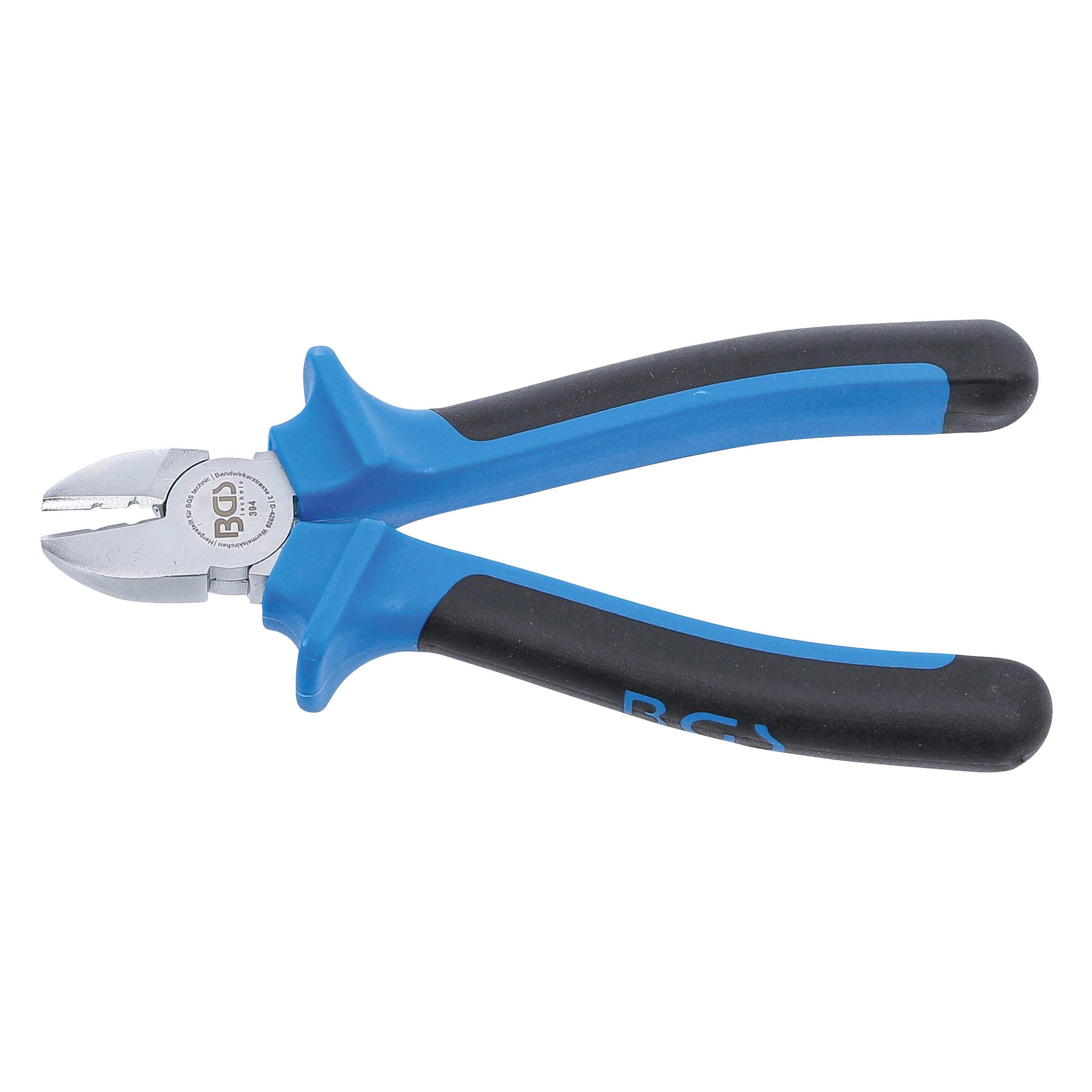 BGS Seitenschneider Abisolier-Funktion 165 mm (165 mm) (22415541)