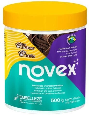 Novex Meus Cachos Manteiga Capilar Hidratante 500g